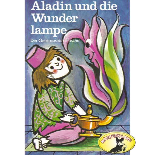 Märchen aus 1001 Nacht, Folge 2: Aladin und die Wunderlampe, Swetlana Winkel