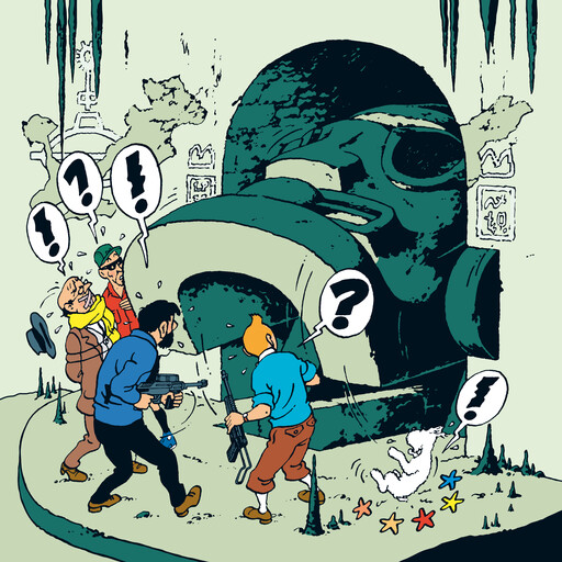 Plan 714 till Sydney, Hergé