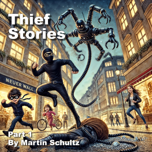 Thief Stories, Martin Schultz