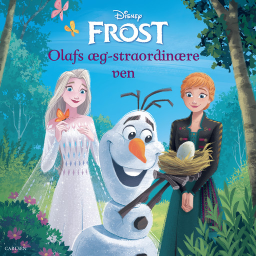 Frost - Olafs æg-straordinære ven, Disney