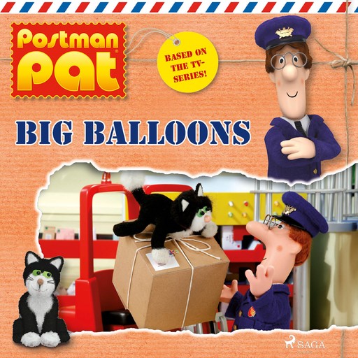 Postman Pat - Big Balloons, John A. Cunliffe