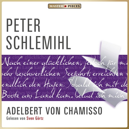 Peter Schlemihl, Adelbert von Chamisso