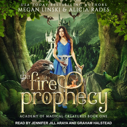 The Fire Prophecy, Megan Linski, Alicia Rades