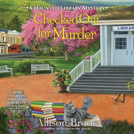 Checked Out for Murder, Allison Brook
