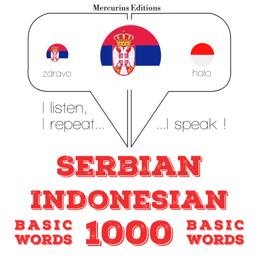 1000 битне речи Индонезијски, JM Gardner