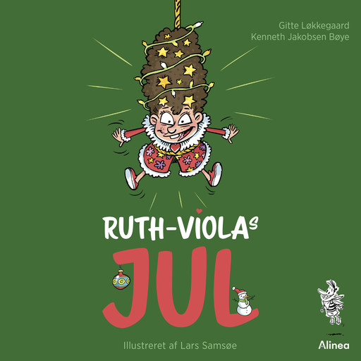 Ruth-Violas jul, Gitte Løkkegaard, Kenneth Bøye