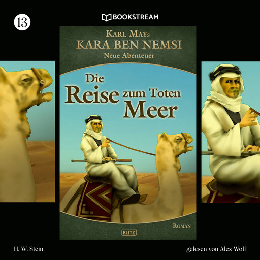 Die Reise zum Toten Meer - Kara Ben Nemsi - Neue Abenteuer, Folge 13 (Ungekürzt), Karl May, H.W. Stein