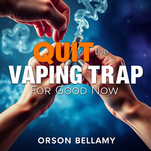 QUIT the Vaping Trap for Good Now, Orson Bellamy