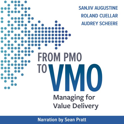 From PMO to VMO, Audrey Scheere, Roland Cuellar, Sanjiv Augustine