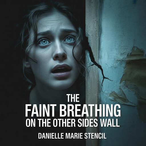 The faint breathing on the other sides wall, Danielle Marie Stencil