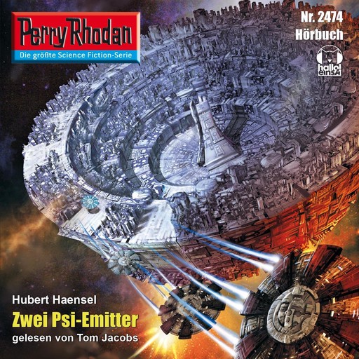 Perry Rhodan 2474: Zwei Psi-Emitter, Hubert Haensel