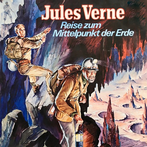 Jules Verne, Reise zum Mittelpunkt der Erde, Jules Verne, Dagmar von Kurmin