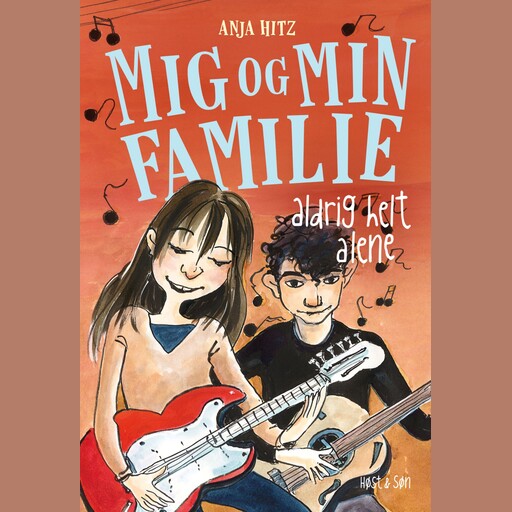 Mig og min familie. Aldrig helt alene, Anja Hitz