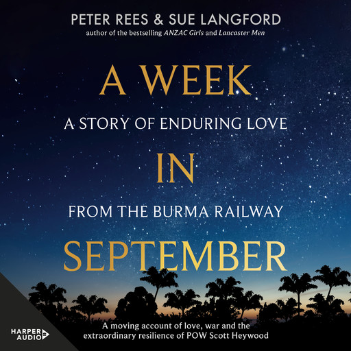 A Week in September, Peter Rees, Sue Langford
