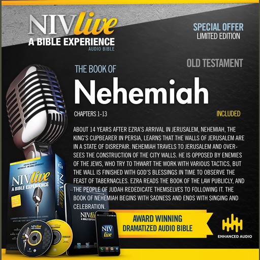 NIV Live: Book of Nehemiah, Inspired Properties LLC