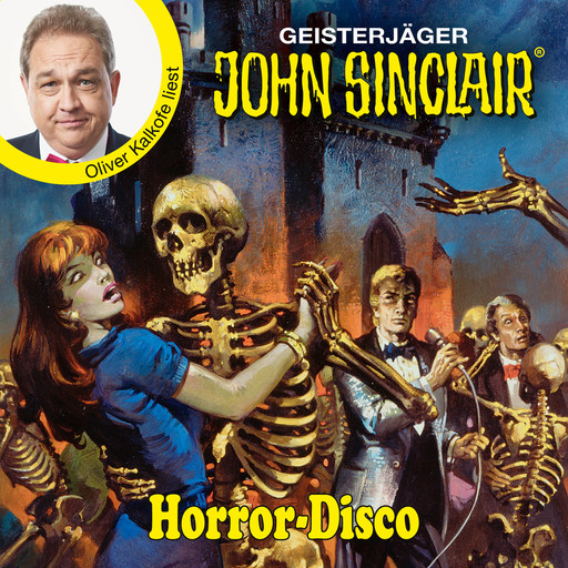 Horror-Disco - John Sinclair - Promis lesen Sinclair (Ungekürzt), Jason Dark