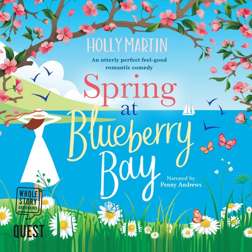 Spring at Blueberry Bay, Holly Martin