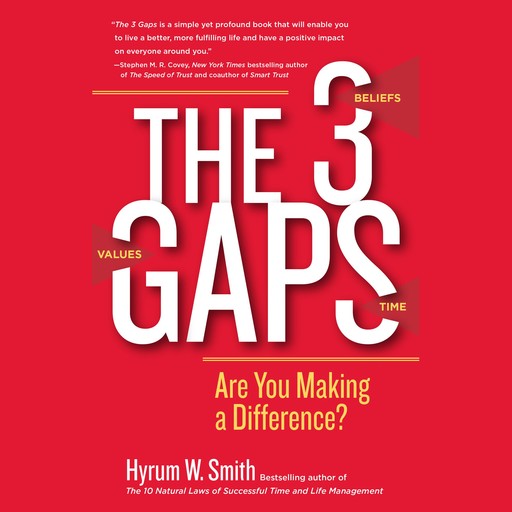 The 3 Gaps, Hyrum W. Smith, Richard I. Winwood