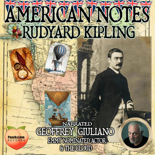 American Notes, Joseph Rudyard Kipling
