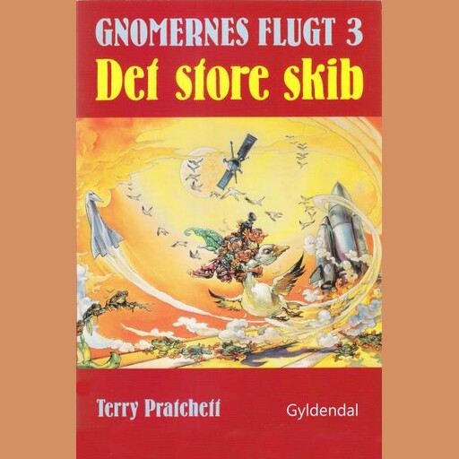 Det store skib, Terry Pratchett