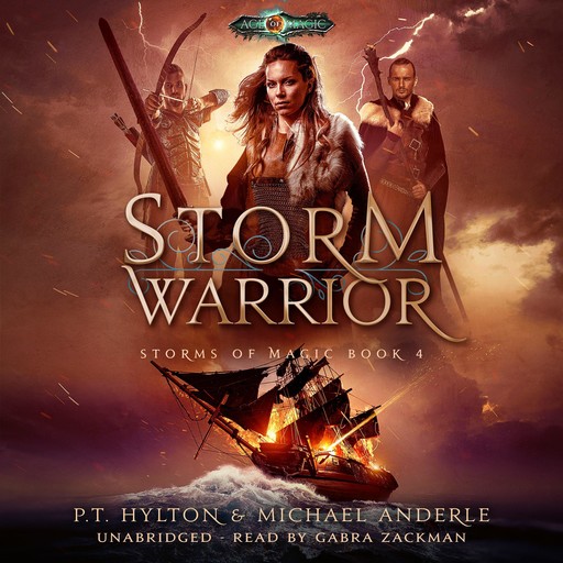 Storm Warrior, Michael Anderle, PT Hylton