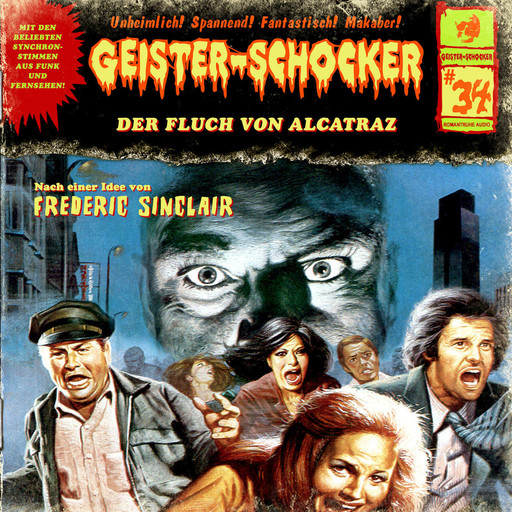 Geister-Schocker, Folge 34: Der Fluch von Alcatraz, Frederic Sinclair