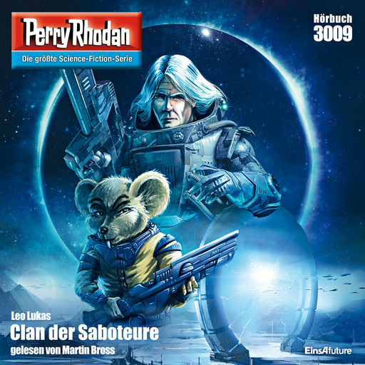 Perry Rhodan 3009: Clan der Saboteure, Leo Lukas