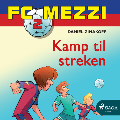 FC Mezzi 2 - Kamp til streken, Daniel Zimakoff