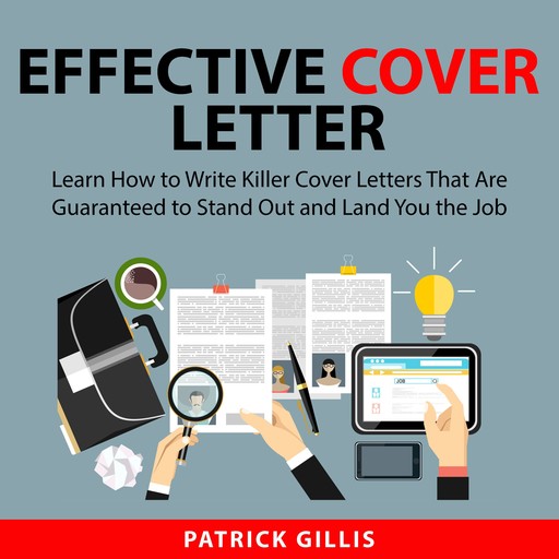 Effective Cover Letter, Patrick Gillis