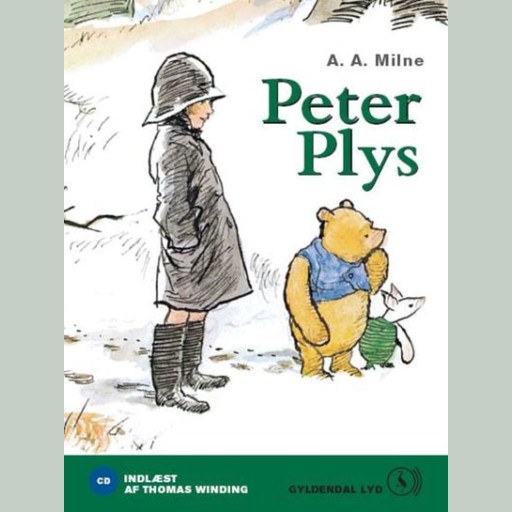 Thomas Winding læser Peter Plys, A.A. Milne
