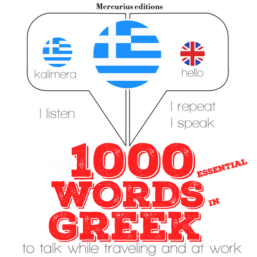 1000 essential words in Greek, J.M. Gardner