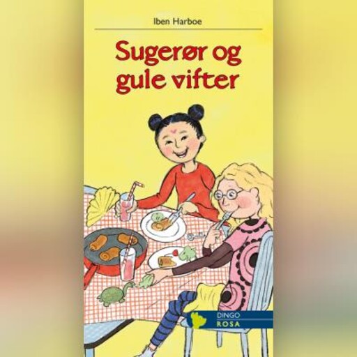 Sugerør og gule vifter, Iben Harboe