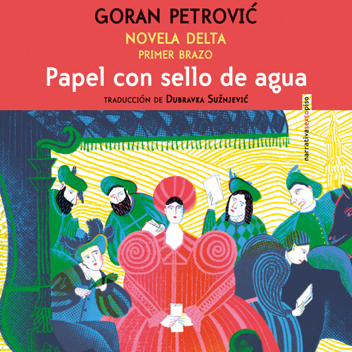 Papel con sello de agua (Ungekürzt), Goran Petrovic