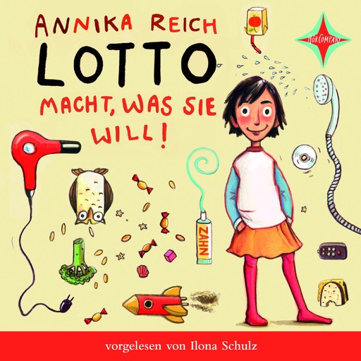 Lotto macht was sie will, Annika Reich