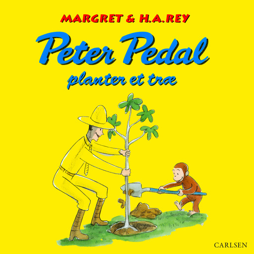 Peter Pedal planter et træ, H.A. Rey