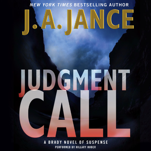 Judgment Call, J.A.Jance