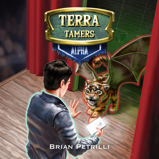 Terra Tamers: Alpha, Brian Petrilli