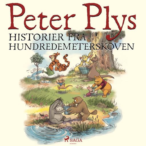 Peter Plys – Historier fra Hundredemeterskoven, - Disney