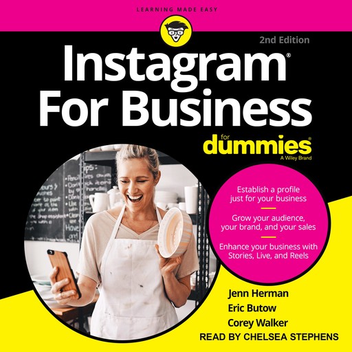 Instagram for Business for Dummies, Eric Butow, Corey Walker, Jenn Herman