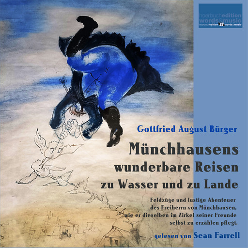 Münchhausens wunderbare Reisen zu Wasser und zu Lande:, Gottfried August Bürger