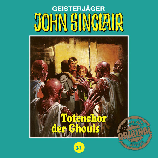 John Sinclair, Tonstudio Braun, Folge 31: Totenchor der Ghouls, Jason Dark