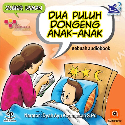 20 Dongeng Anak-anak, Zuber Usman