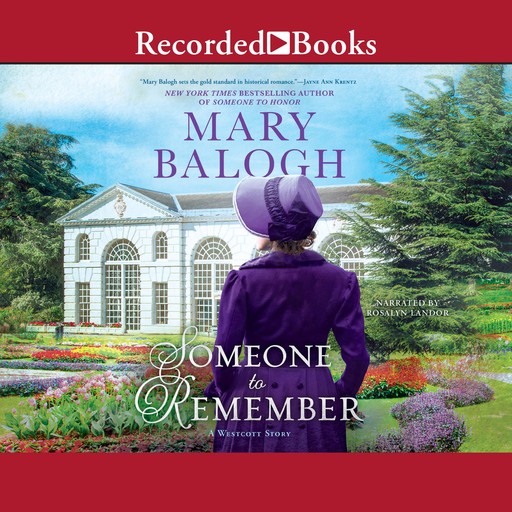 Someone to Remember, Mary Balogh