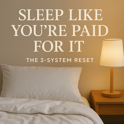 Sleep Like You’re Paid For It, Marcus Reed