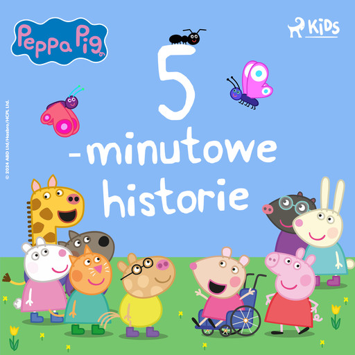 Świnka Peppa - 5-minutowe historie, Neville Astley, Mark Baker