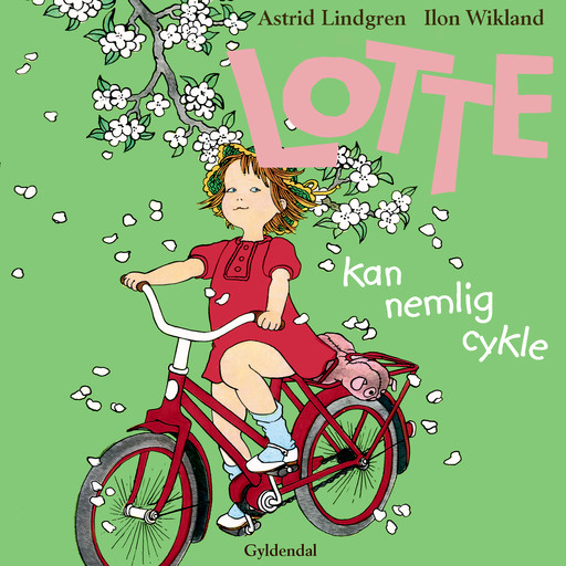 Lotte kan nemlig cykle, Astrid Lindgren