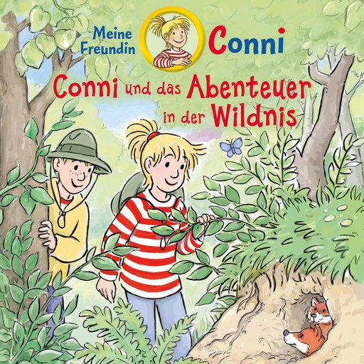 Conni und das Abenteuer in der Wildnis, Julia Boehme, Ludger Billerbeck, Hans-Joachim Herwald
