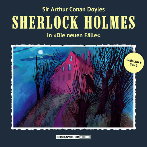 Sherlock Holmes, Die neuen Fälle, Collector's Box 2, Marc Freund, Gerd Naumann, Andreas Masuth