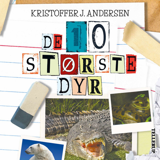 De 10 dyr: De 10 største dyr, Kristoffer J. Andersen