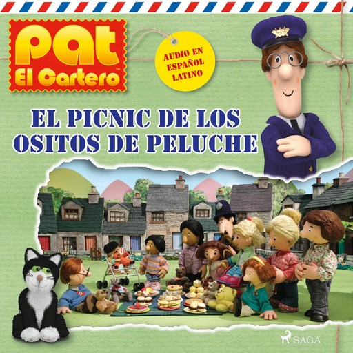 Pat el cartero - El picnic de los ositos de peluche, John A. Cunliffe